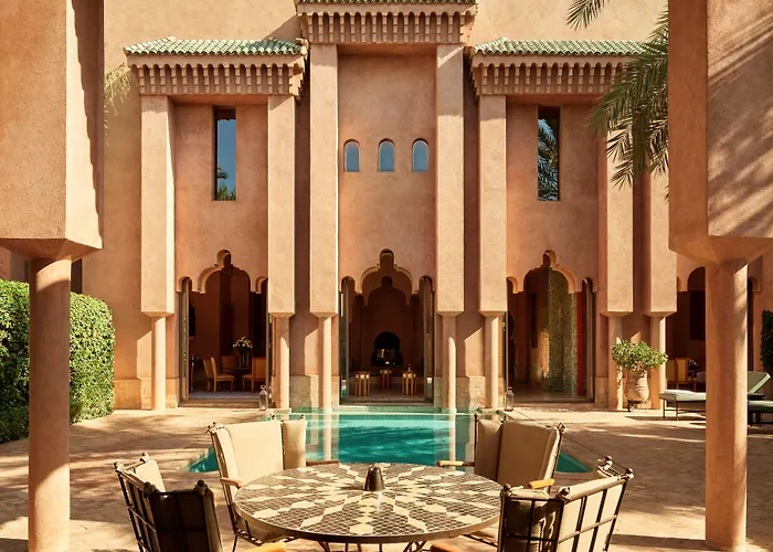 Alojamientos de lujo en Marrakech