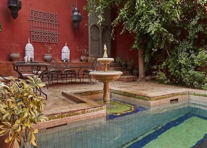 Riad Les Jardins D'Henia Marrakesh